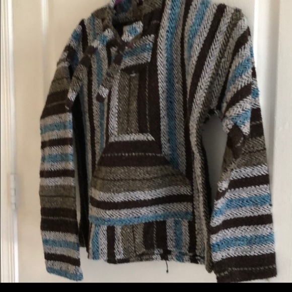 Earth ragz extra large poncho - Picture 2 of 3